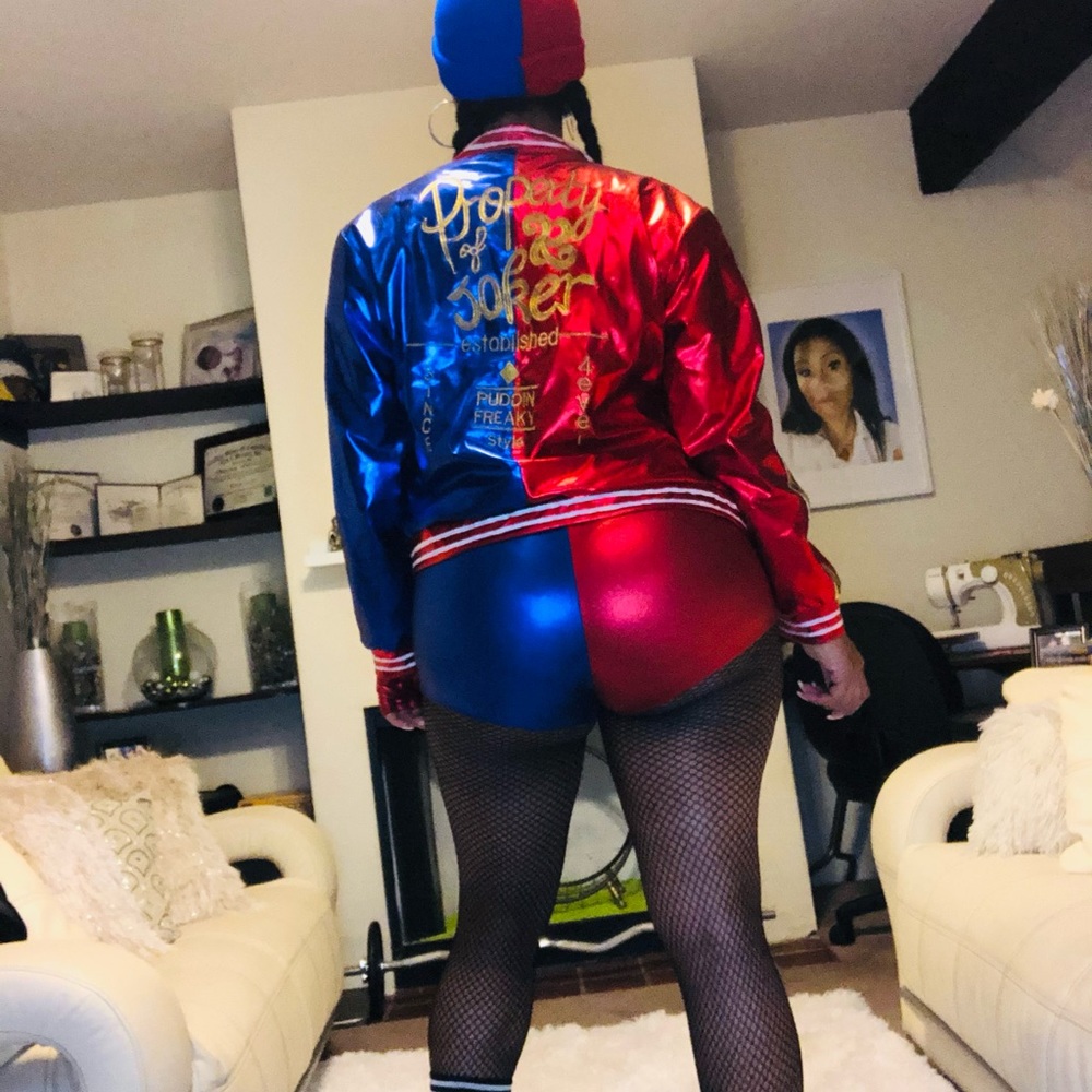 Harley Quinn costume